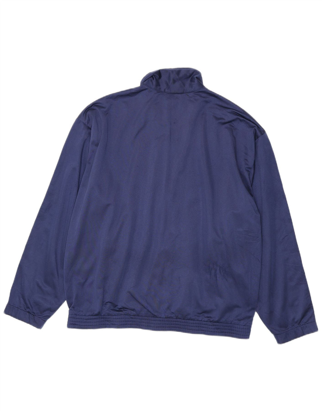 Jachetă de top pentru trening grafic Asics pentru bărbați XL bleumarin