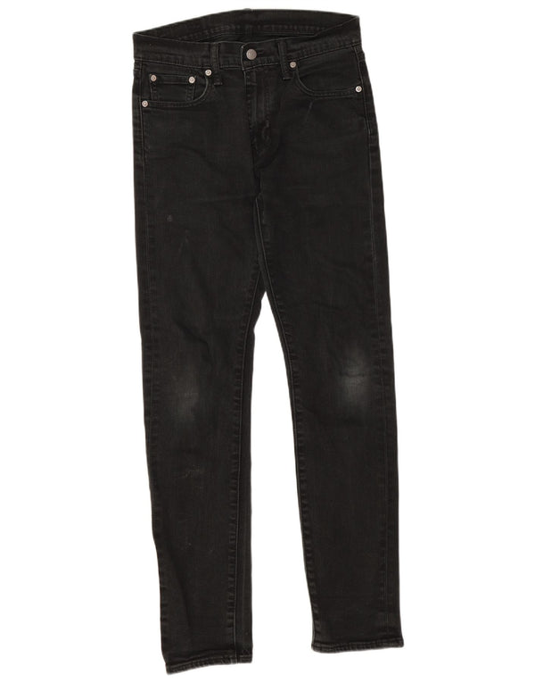 Blugi Levi's 510 skinny pentru bărbați W30 L32 bumbac negru