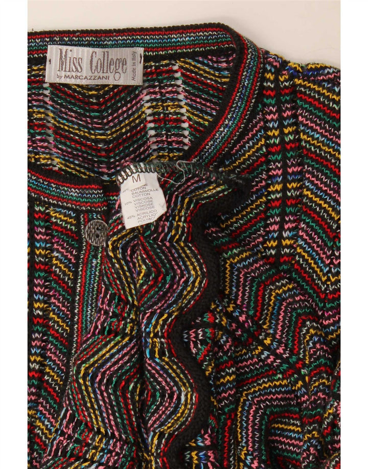 Pulover cardigan pentru femei College By Marcazzani UK 14 Medium Multicolor