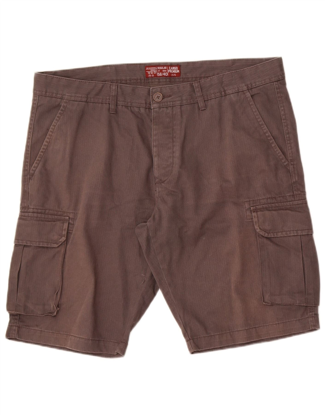 Pantaloni scurti cargo OVS pentru bărbați IT 56 3XL W40 bumbac gri