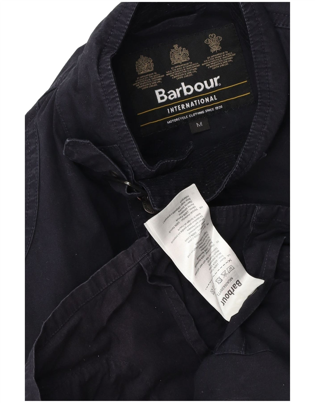 Jachetă Barbour pentru bărbați, UK 38, mediu, albastru, bumbac