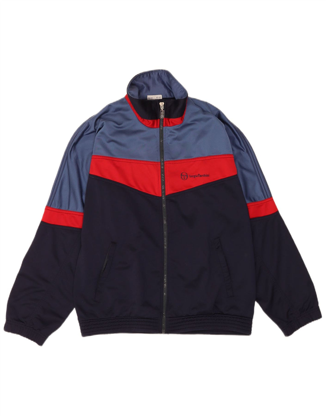 Trening complet pentru bărbați Sergio Tacchini IT 46 Small Bleumarin Colorblock