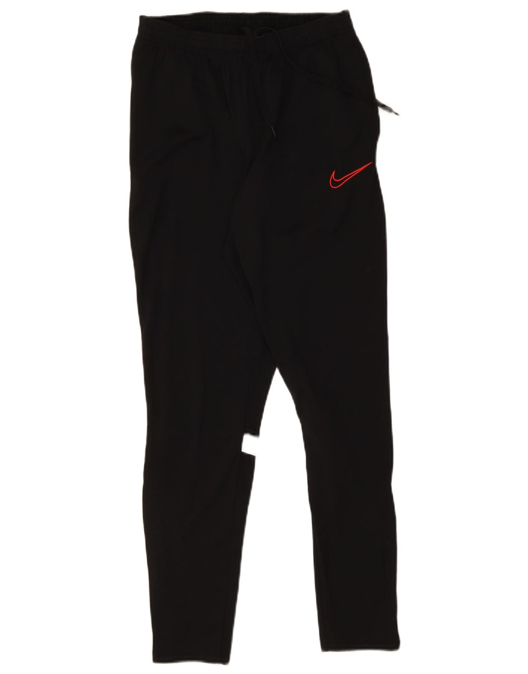 Pantaloni de trening Nike Dri Fit pentru bărbați, negru mediu, poliester color bloc