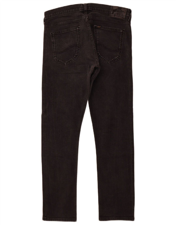 Blugi LEE Luke Slim pentru femei W33 L30 bumbac negru