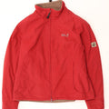Jack Wolfskin jachetă de vânt pentru femei UK 18/20 XL poliester roșu
