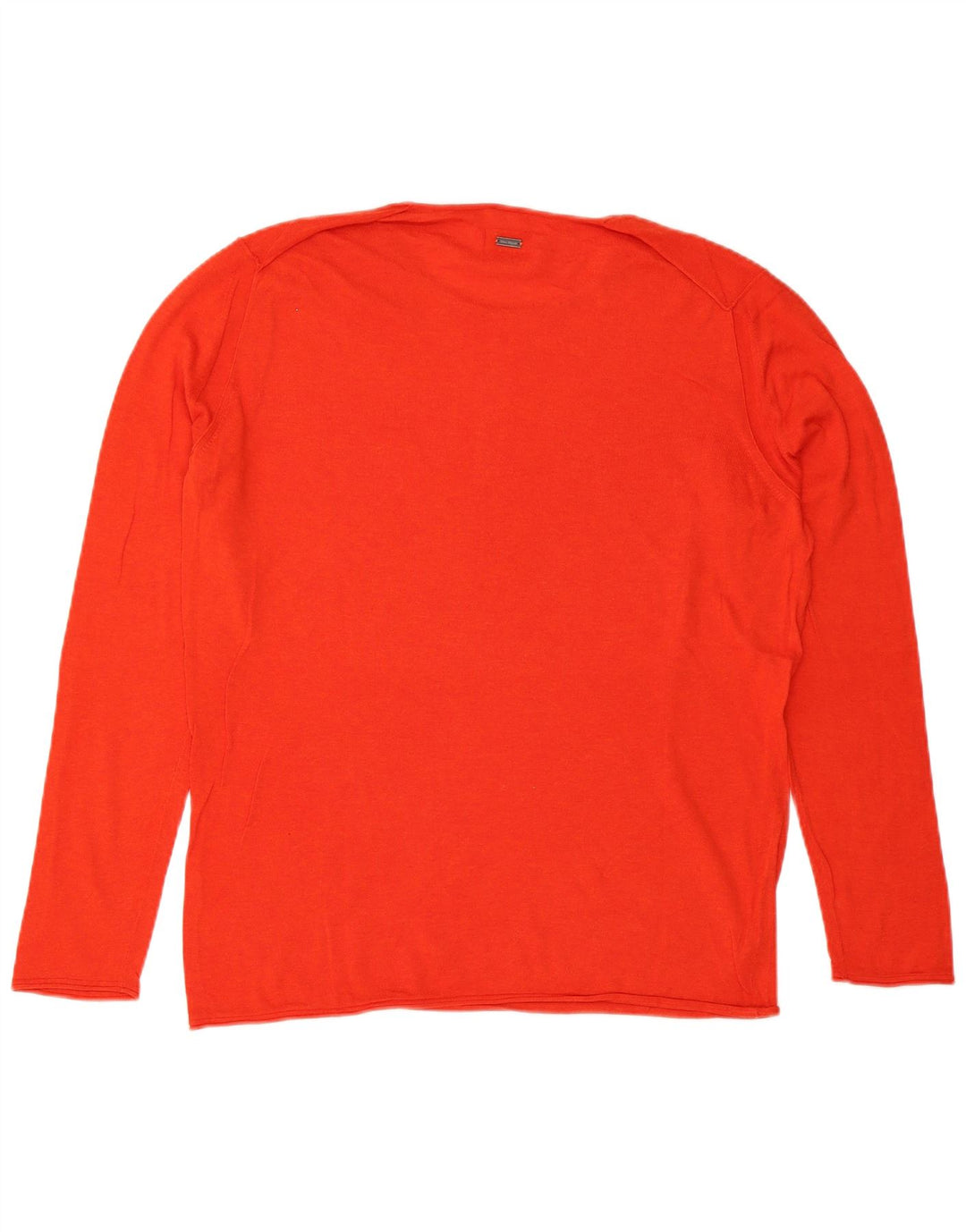 Pulover Hugo Boss pentru bărbați, cu gât crew, 2XL, roșu
