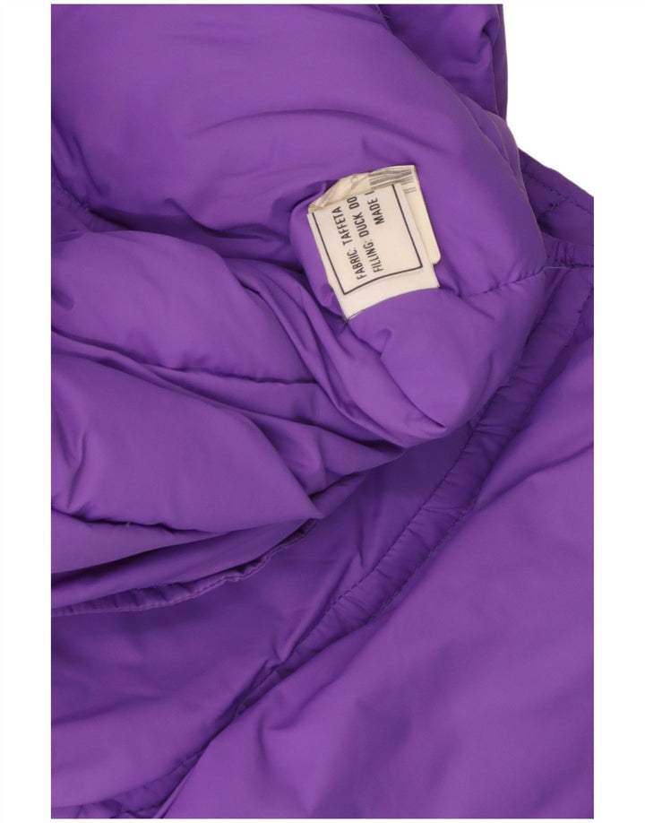 Gilet căptușit pentru femei Dolomite UK 16 Large Purple