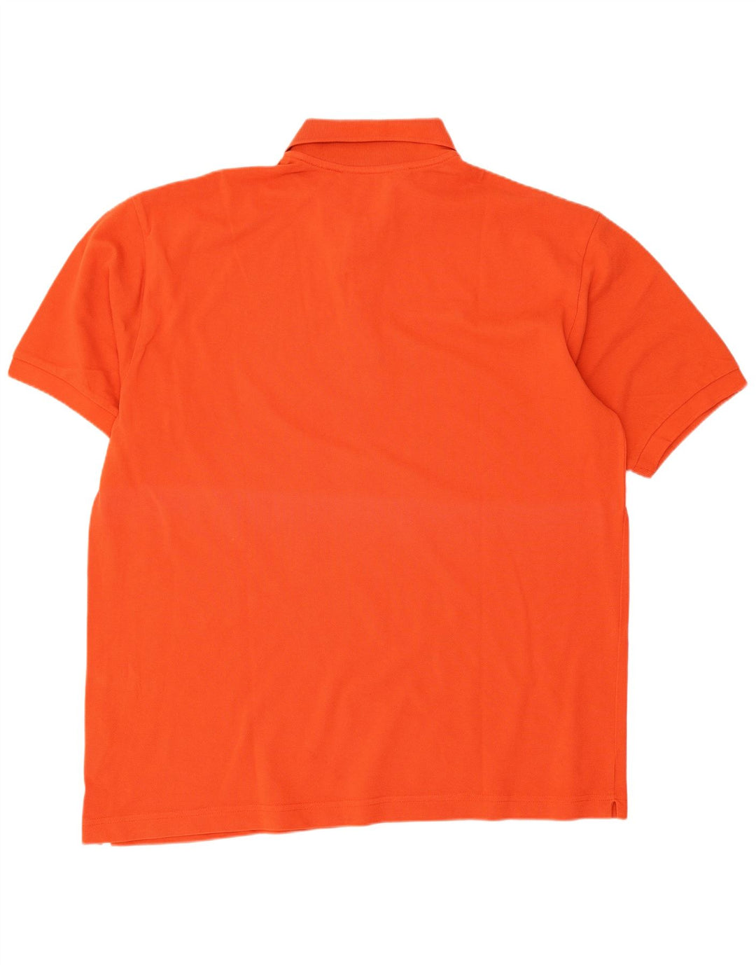 Cămașă polo pentru bărbați Kappa XL bumbac portocaliu