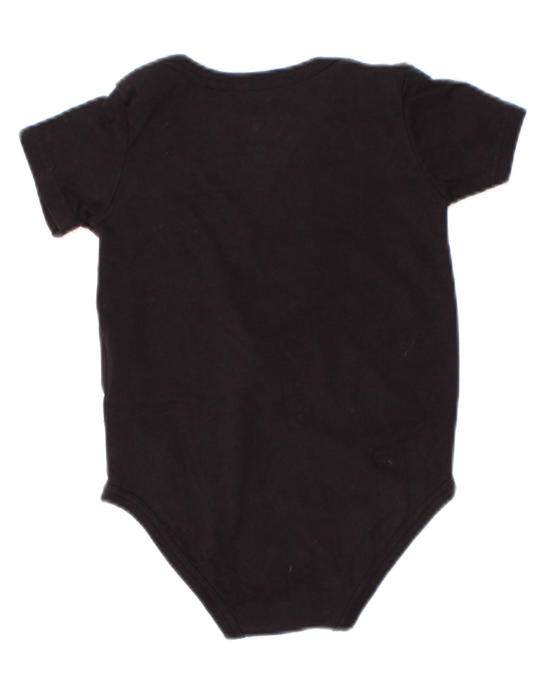 Body grafic Jordan pentru bebelusi baieti 6-9 luni bumbac negru
