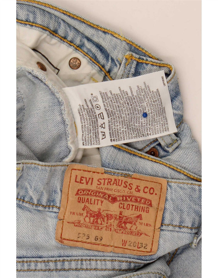 Blugi Levi's 525 Bootcut W28 L32 Bumbac albastru