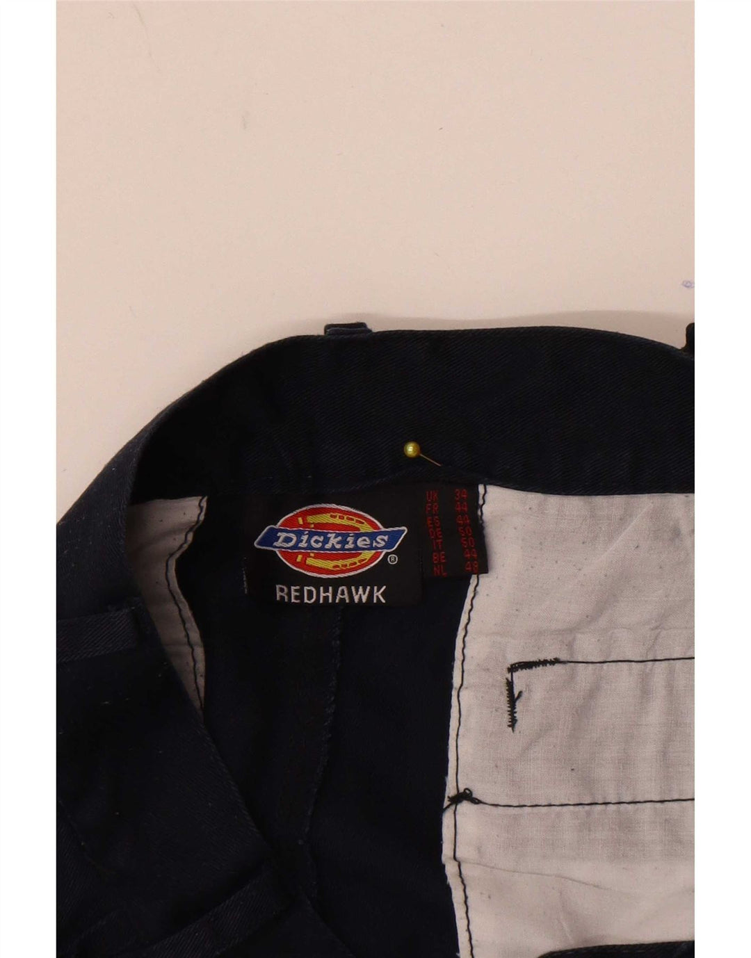 Pantaloni scurți pentru bărbați Dickies Redhawk Cargo W34 Large Bleumarin