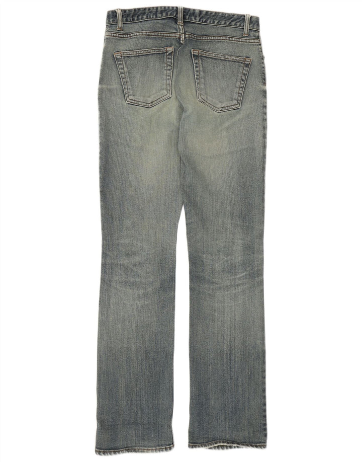 Blugi GAP pentru femei Bootcut US 2 XS W28 L31 Bumbac albastru
