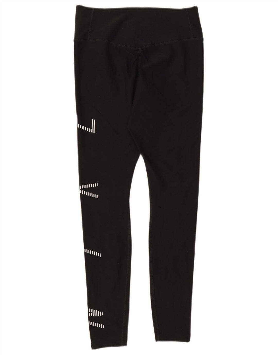 Leggings Nike Dri Fit Graphic pentru femei UK 12 Medium Black
