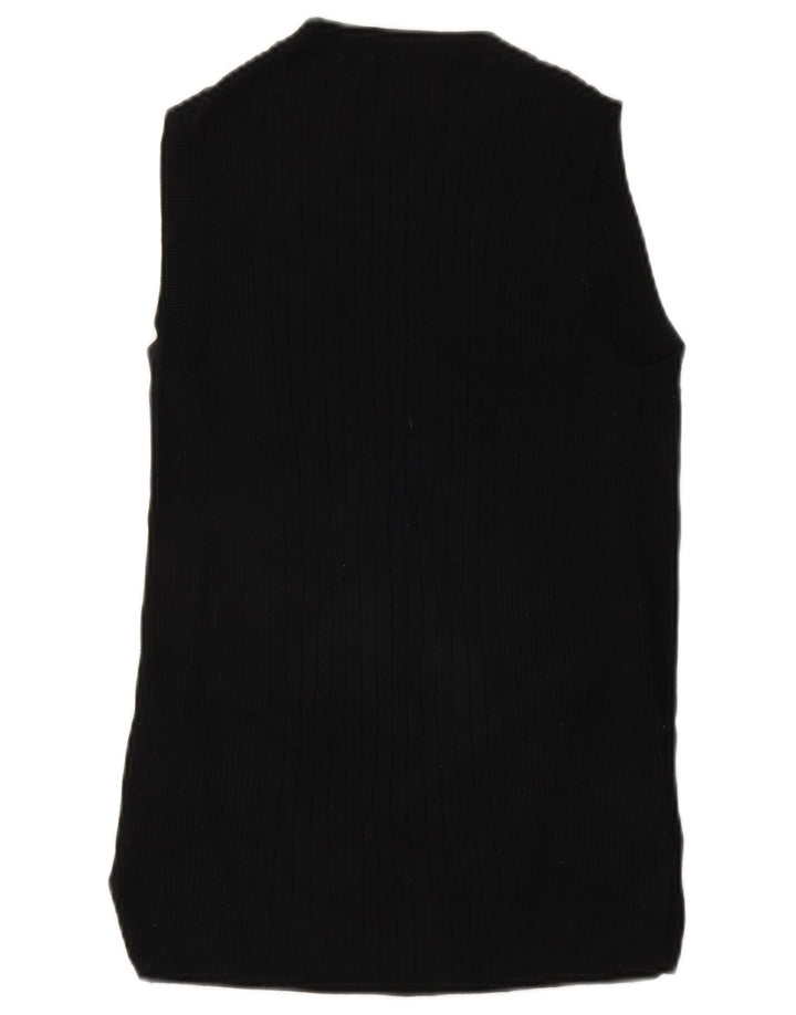 Vestă pentru femei Marks & Spencer UK 14 Medium Black Viscose