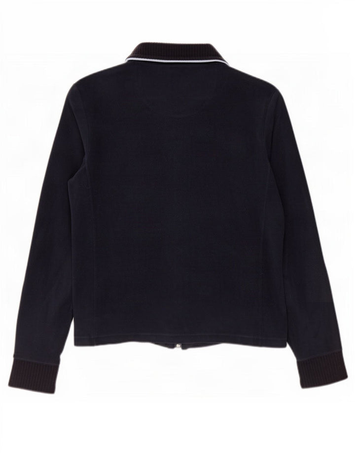 Jachetă fleece pentru femei Champion UK 14 Medium Bleumarin Poliester