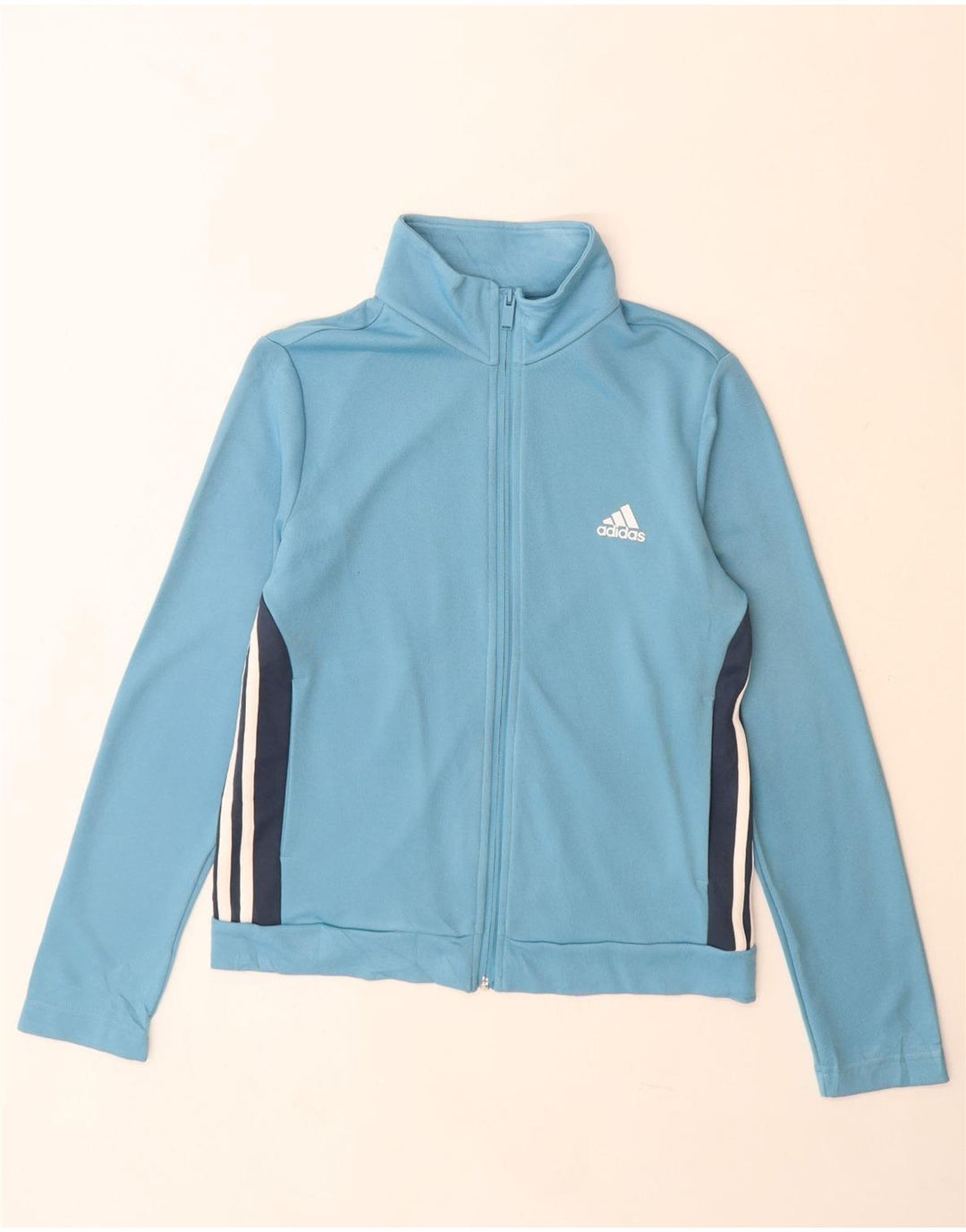 Jachetă de trening pentru femei Adidas Marea Britanie 16/18, mare, albastru