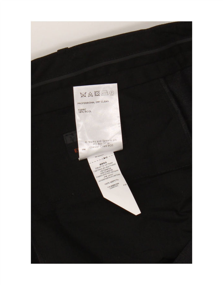 Pantaloni chino pentru bărbați Marks & Spencer L40 L29 Lână gri