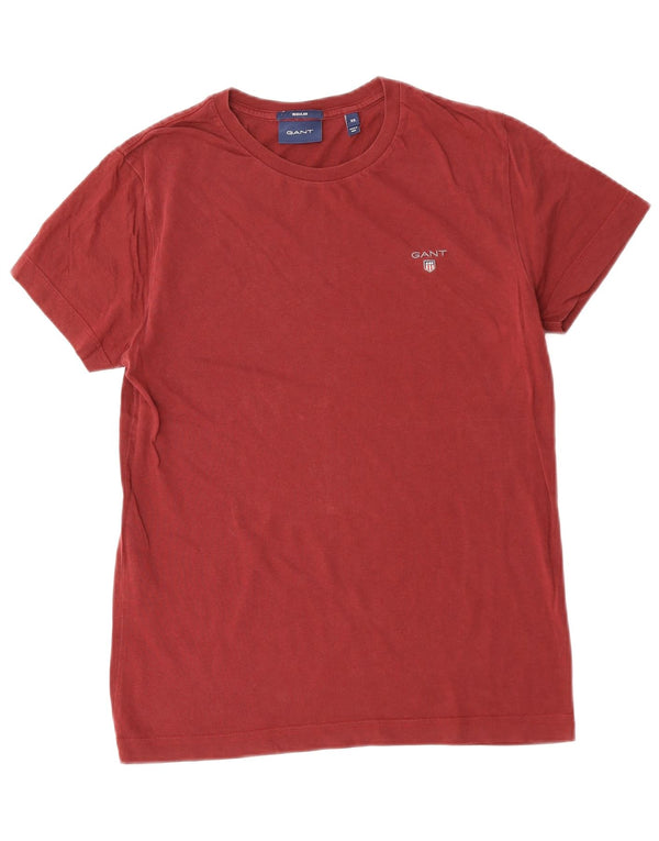 GANT Bărbați Regular Tricou Top XS Bumbac Burgundy