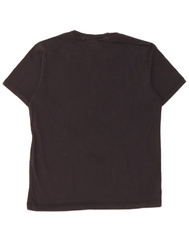 Tricou grafic pentru bărbați Champion Top Mic Negru