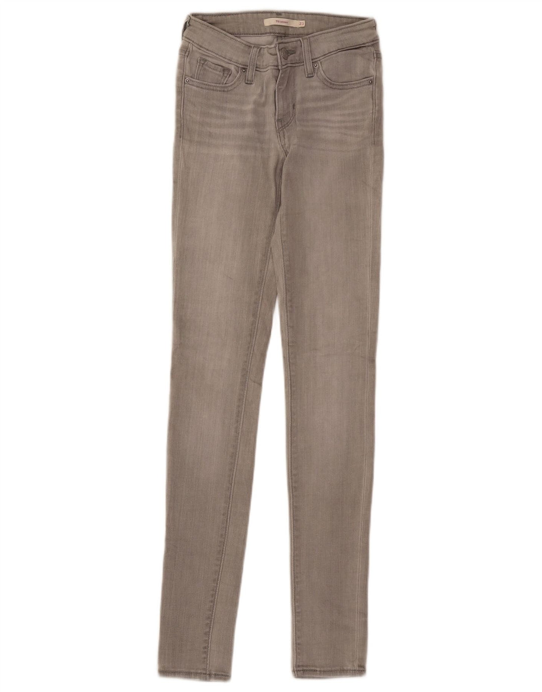 Blugi skinny Levi's 711 pentru femei W23 L32 bumbac gri