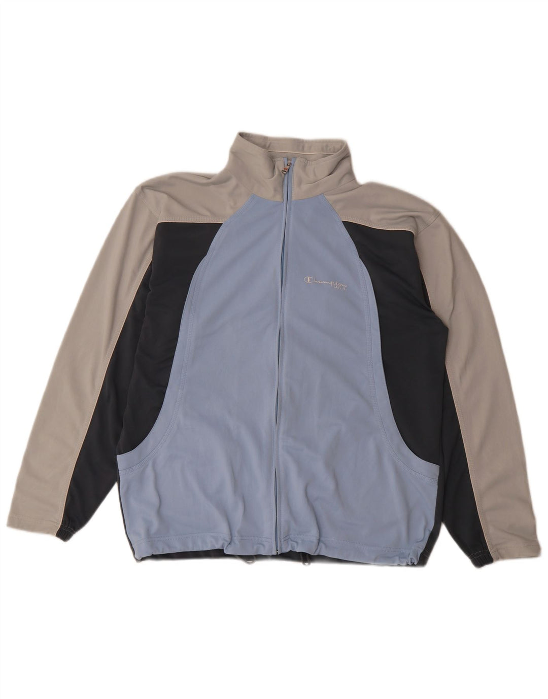 Trening complet pentru bărbați Champion Medium Black Colorblock Poliester