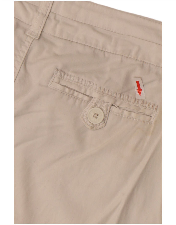 Pantaloni scurti chino pentru femei BKE W29 bumbac mediu bej