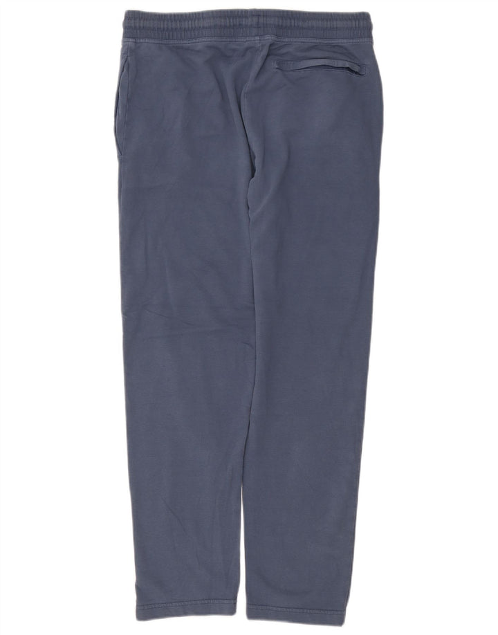 Pantaloni de trening pentru bărbați Marks & Spencer, bumbac mediu albastru bleumarin