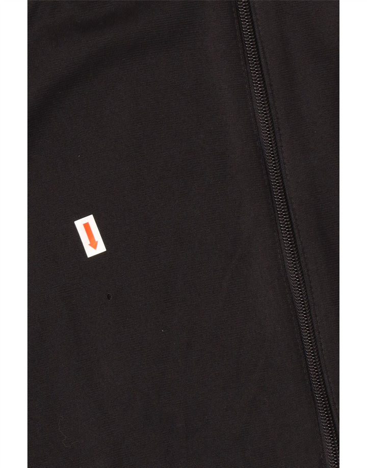 Jachetă de trening pentru bărbați Adidas, XL, poliester color bloc negru