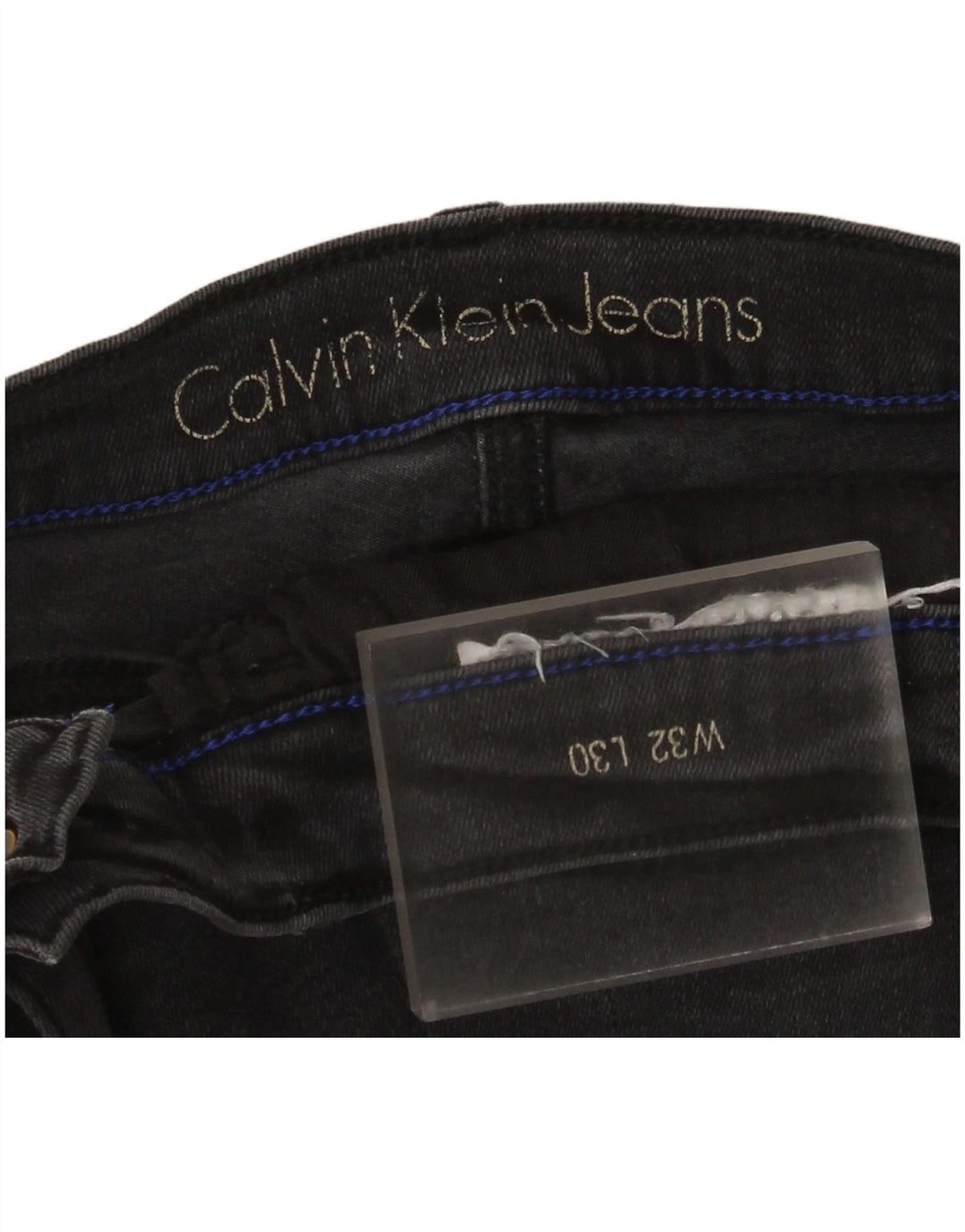 Blugi slim pentru femei Calvin Klein W32 L30 negri