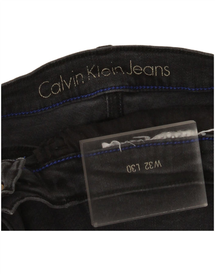 Blugi slim pentru femei Calvin Klein W32 L30 negri