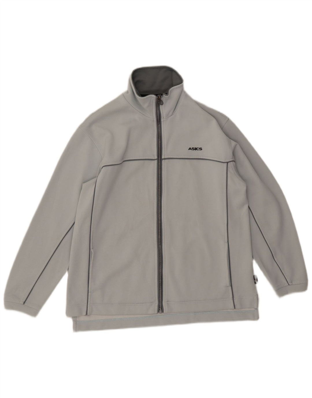 Jachetă de trening pentru femei Asics UK 14, gri mediu