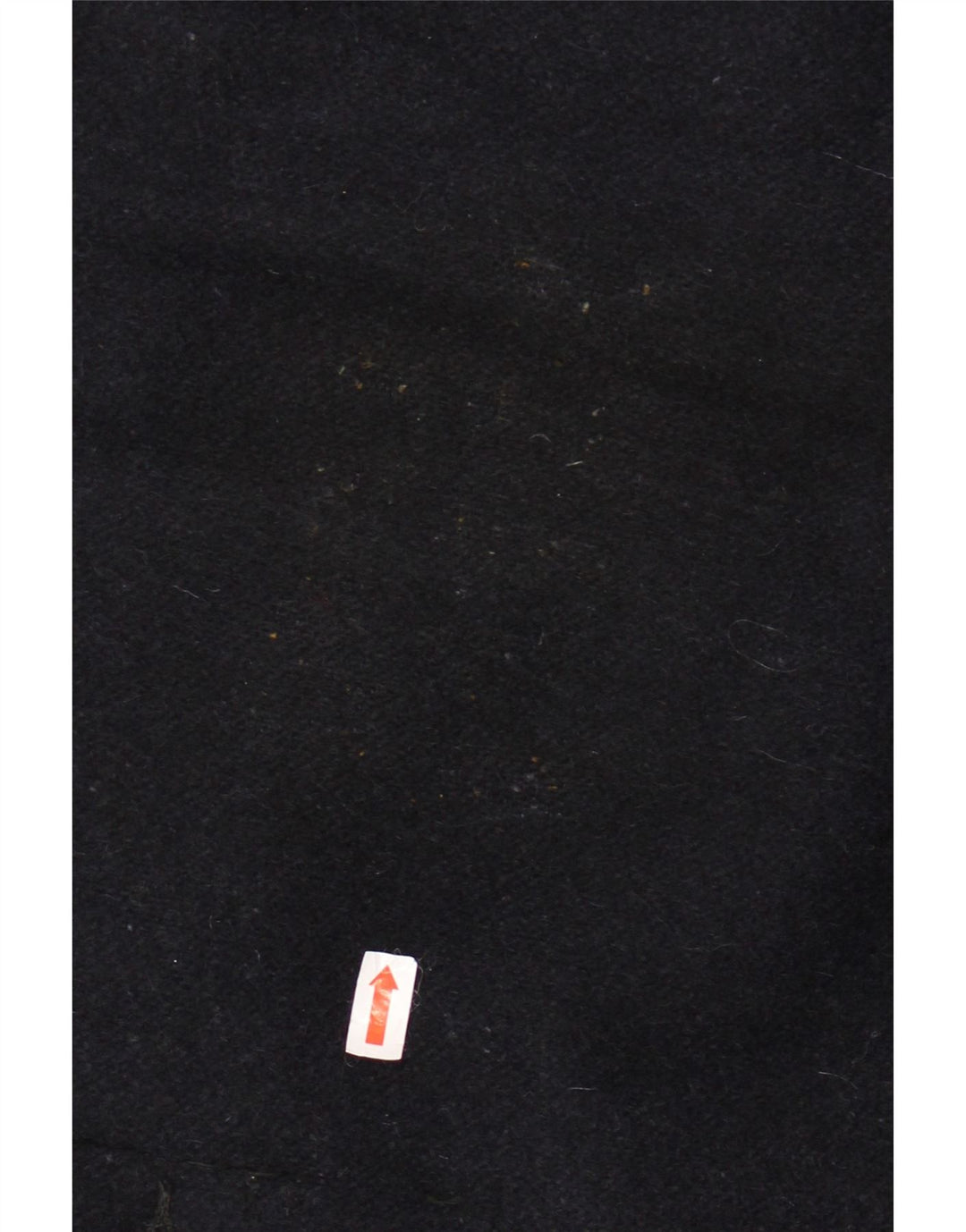 Pardesiu VINTAGE pentru bărbați, cu tăiere lentă, IT 44 XS, lână color block, albastru bleumarin