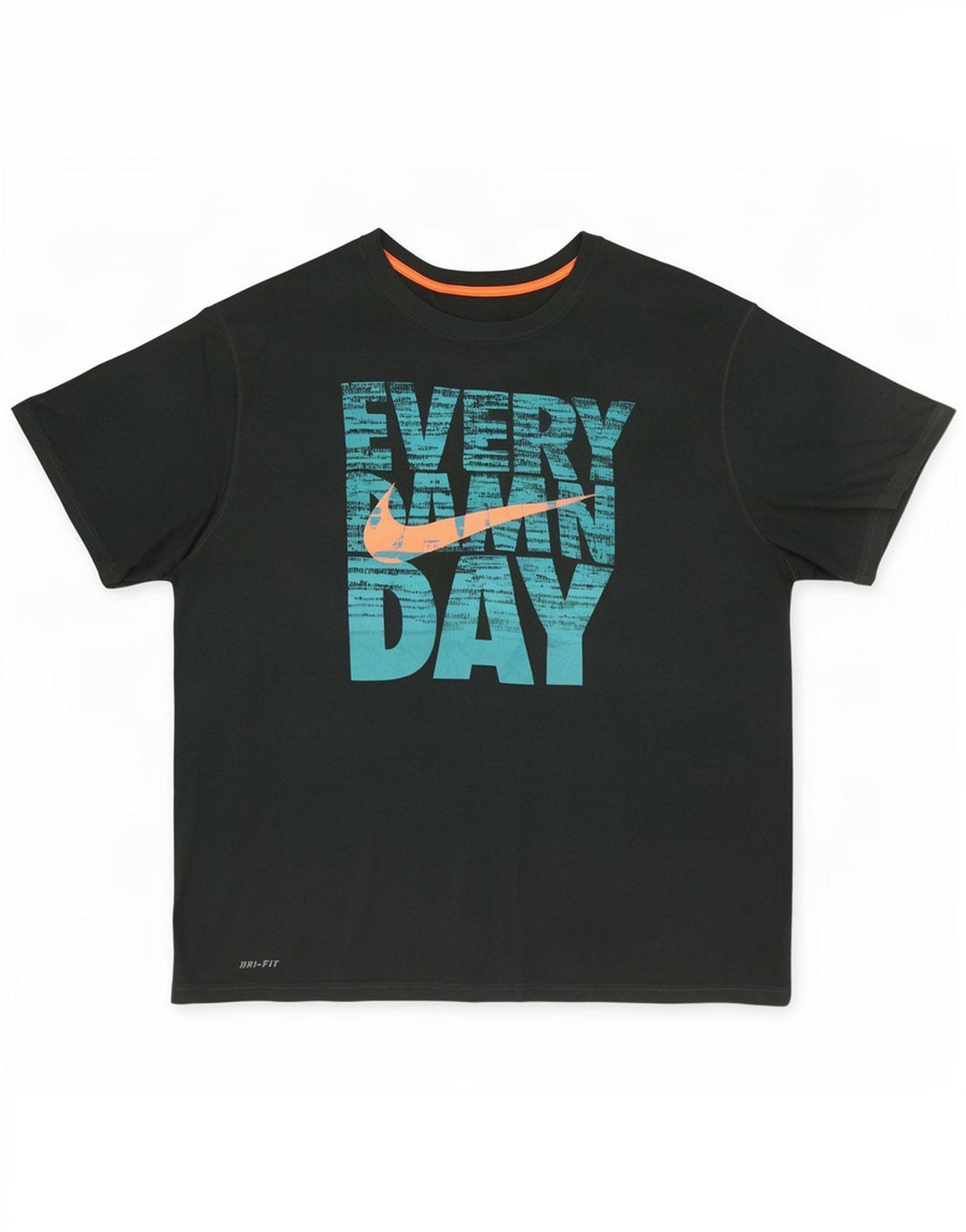 Tricou grafic pentru bărbați Nike Top 2XL Poliester verde