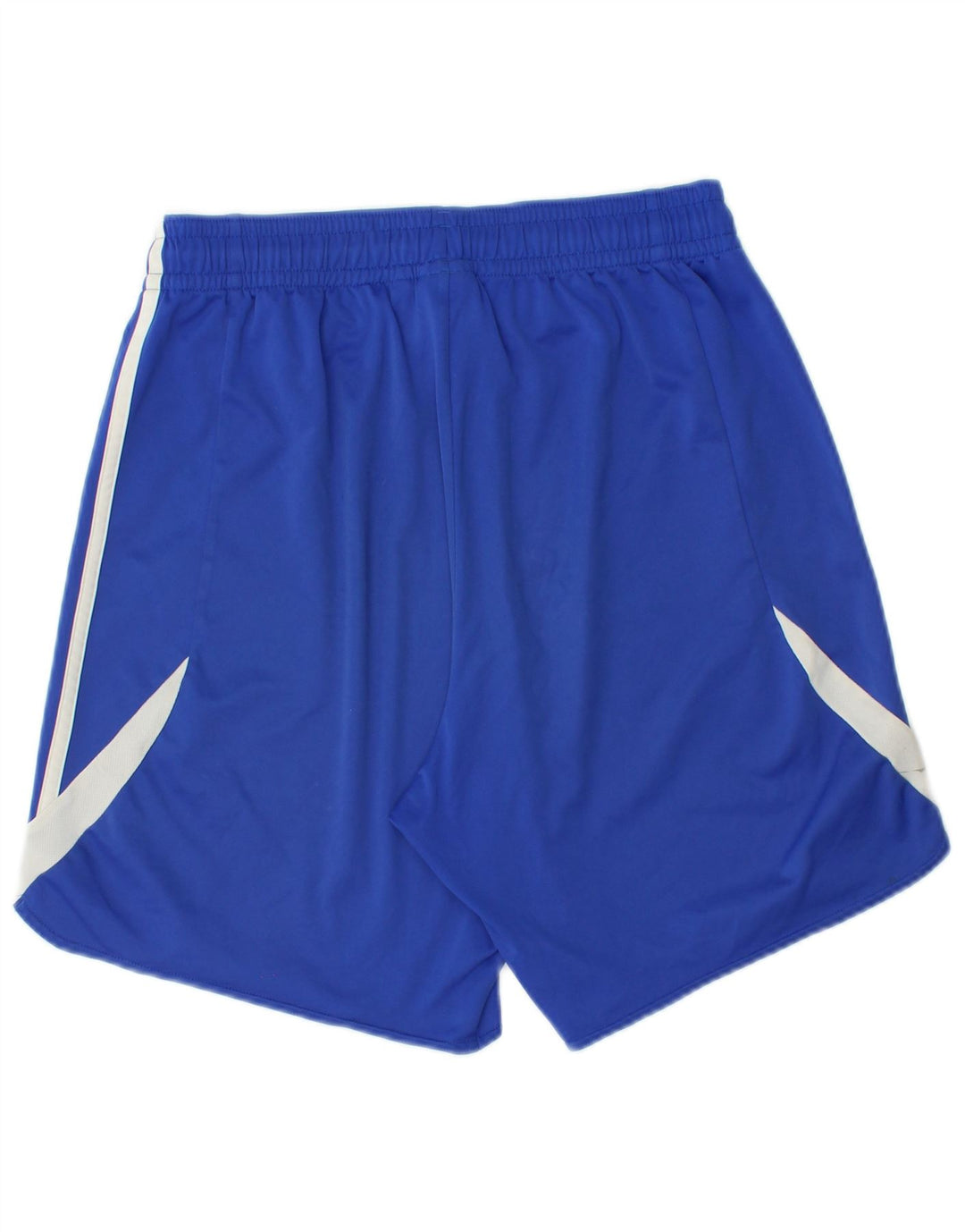 ADIDAS Mens Sport Shorts Medium Blue Colourblock Polyester
