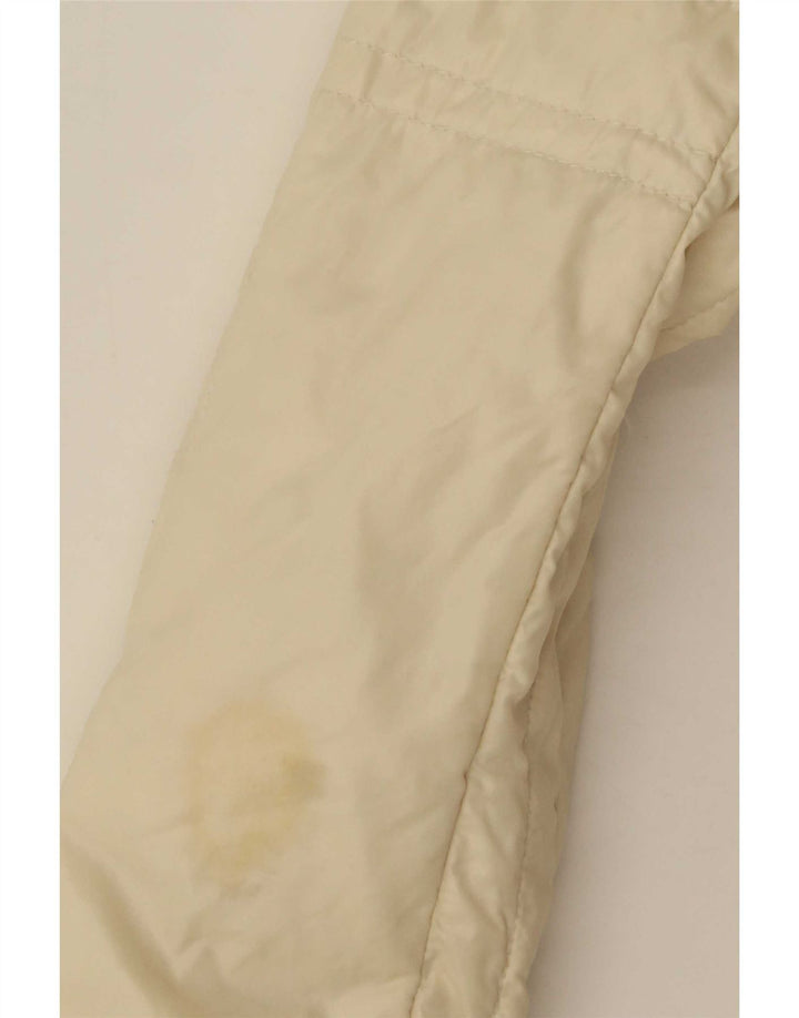 Jachetă Bomber Moncler pentru femei, mărimea 1, poliamidă alb închis