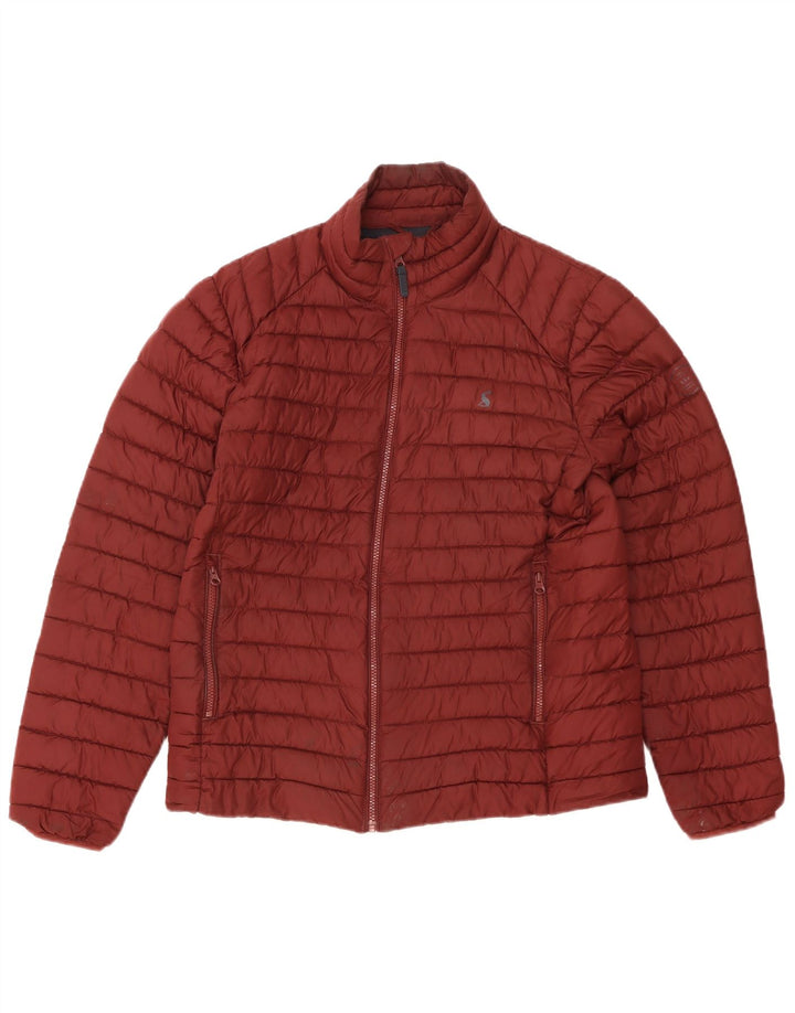 Jachetă căptușită pentru bărbați Joules UK 38 Medium Maroon Poliester