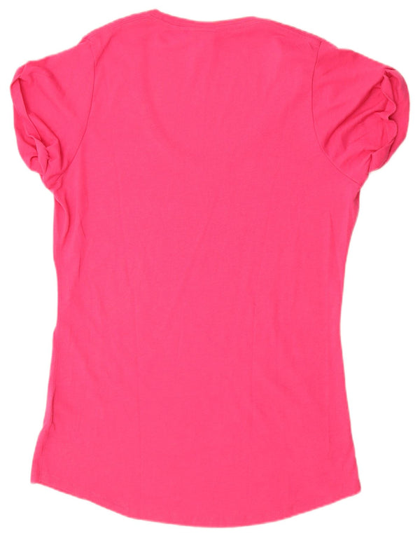 Tricou grafic Nike pentru femei Top UK 14 Medium Pink