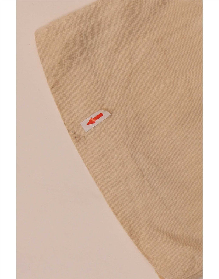 Pantaloni chino drepti pentru femei Zara Mediu L28 L32 Lyocell alb