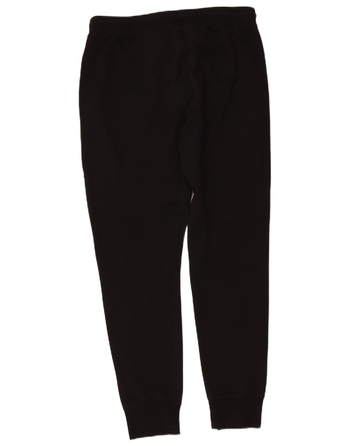 Jack & Jones Pantaloni de trening pentru bărbați Pantaloni de jogging Mari Poliester negru