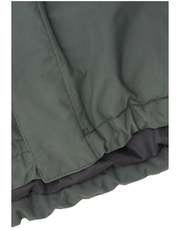 Jachetă de vânt cu glugă Helly Hansen pentru bărbați UK 40, mare, albastru, color block