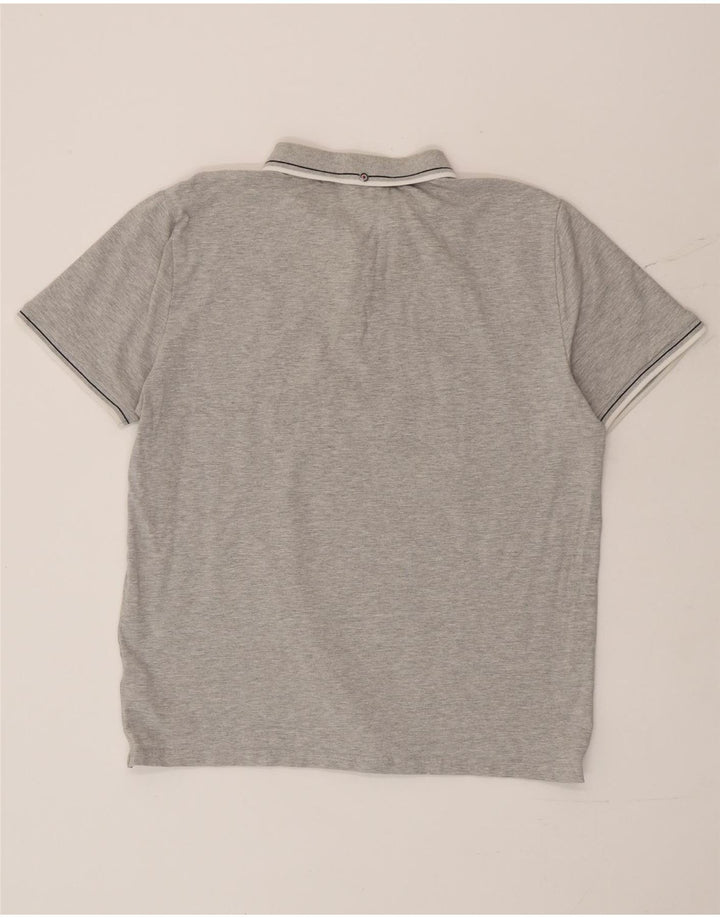 Tricou polo pentru bărbați Ben Sherman, mare, gri, bumbac