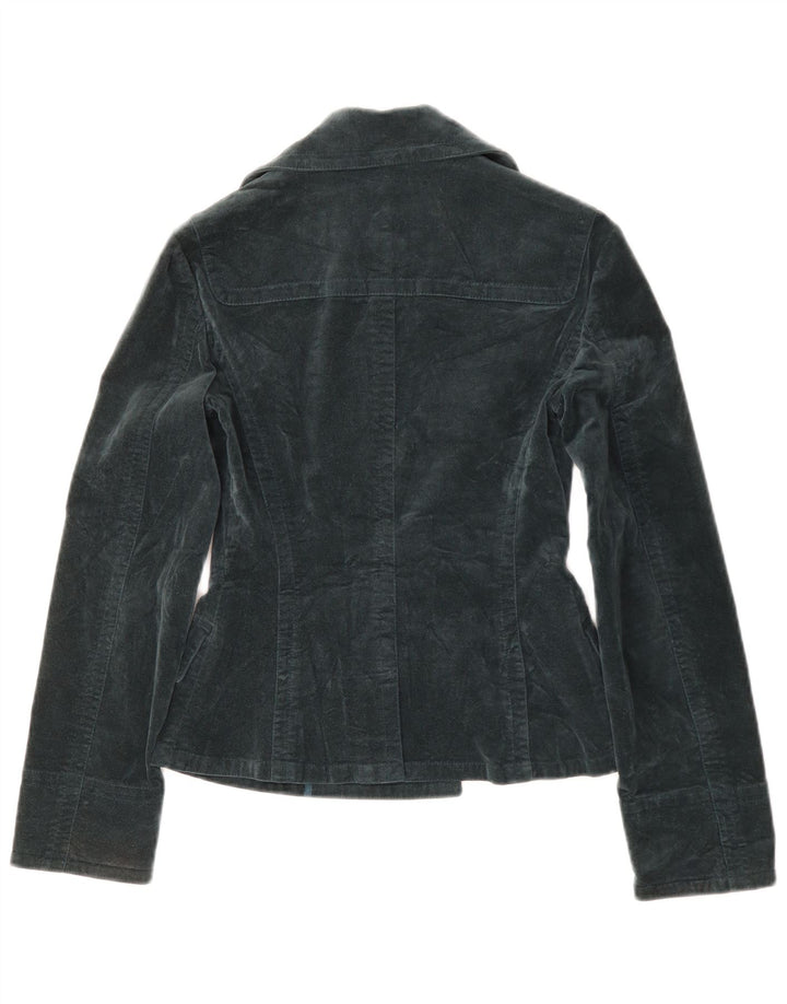 Jachetă Blazer pentru femei Jigsaw EU 32 2XS bumbac gri