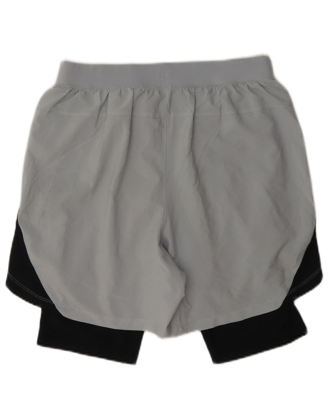 Pantaloni scurți sport Under Armour pentru bărbați, gri mediu, color block