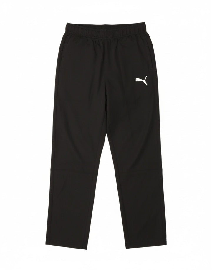 PUMA Mens Tracksuit Trousers Medium  Black Polyester Vintage Puma and Second-Hand Puma from Messina Hembry 
