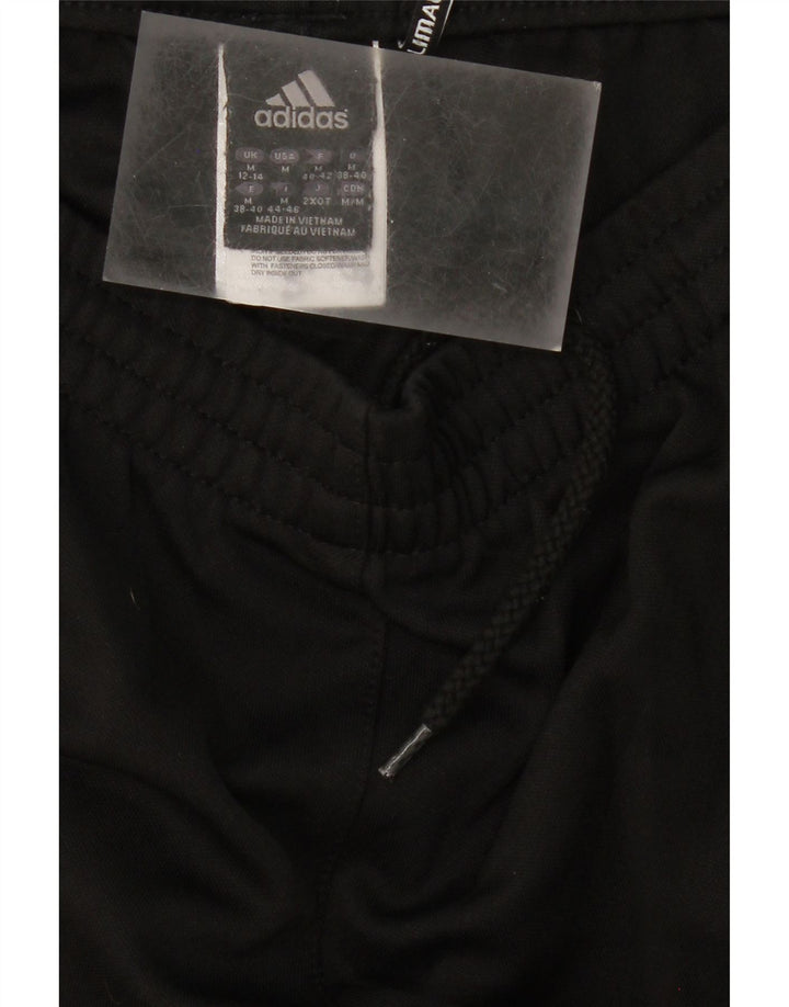 ADIDAS Womens Climalite Tracksuit Trousers UK 12/14 Medium  Black Vintage Adidas and Second-Hand Adidas from Messina Hembry 