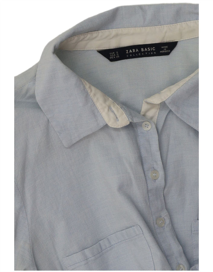 Pulover pentru femei Zara UK 10 Small Blue