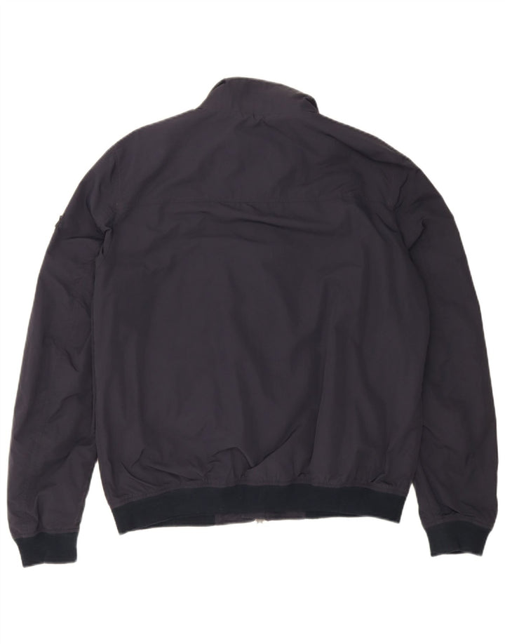Jachetă bomber pentru bărbați Woolrich UK 40 mare, albastru, poliamidă
