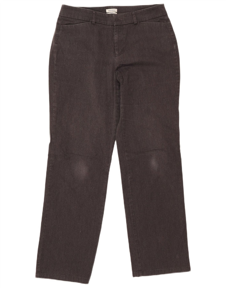 Pantaloni casual pentru femei Dockers US 10 Large W32 L31 Bumbac gri