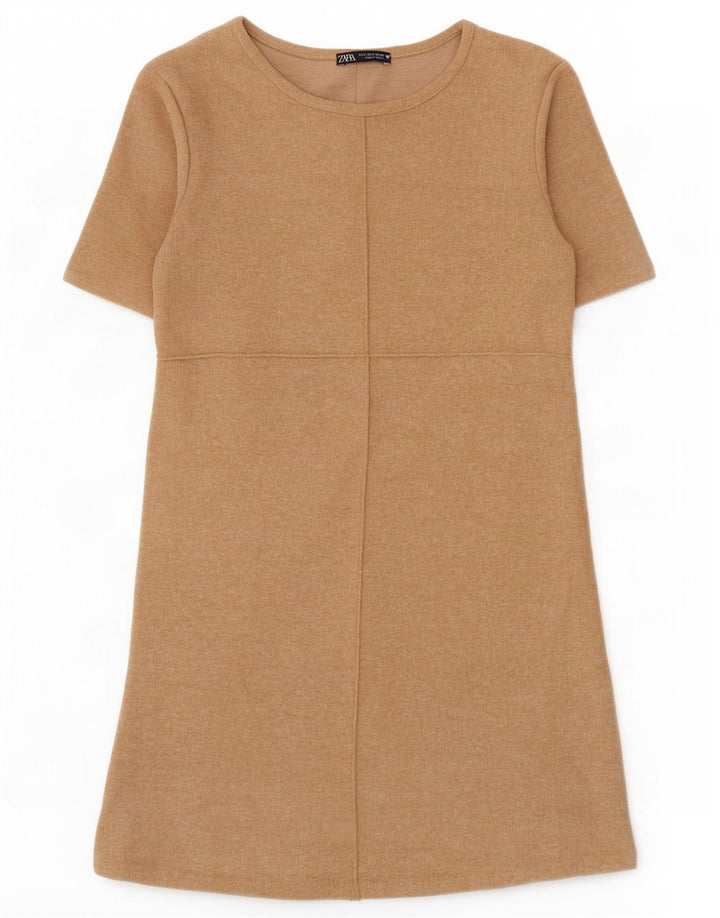 Rochie Schimbată pentru Damă Zara UK 10 Mic Bej