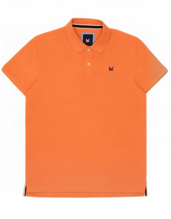Crew Clothing Tricou polo pentru bărbați XL bumbac portocaliu